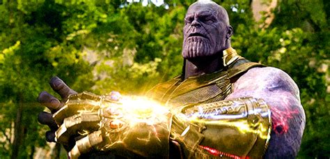 thanos gifs|Thanos Snap GIF by Marvel Studios